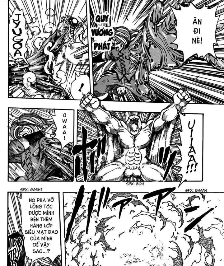 thánh tỏi sành ăn chapter 315 22