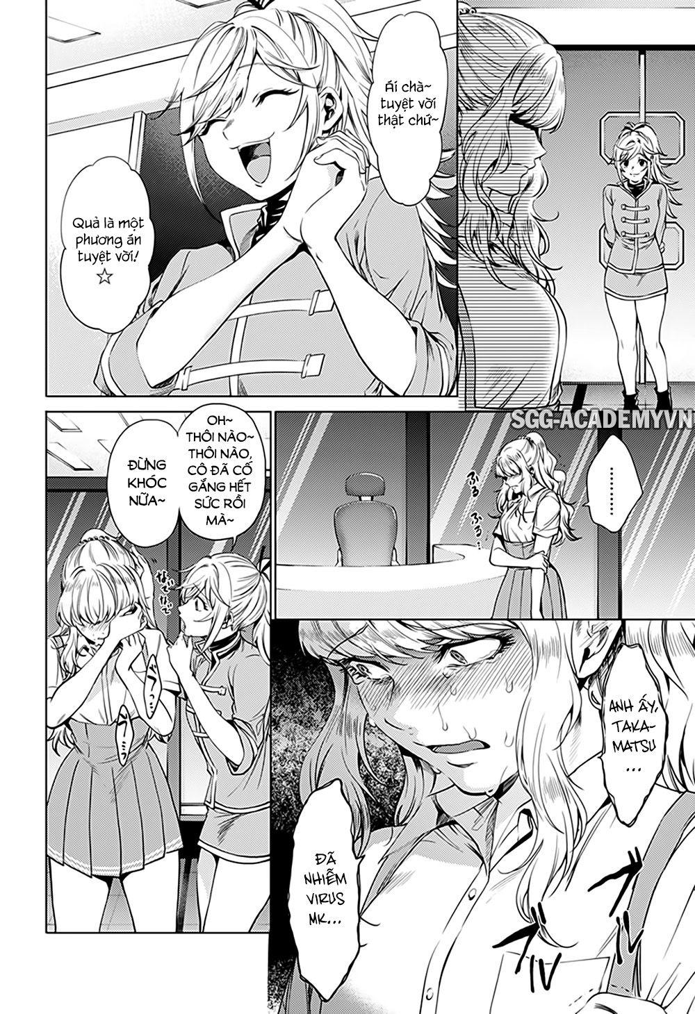 dàn harem cuối cùng chapter 64.2 8