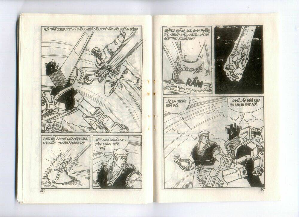 dũng sĩ hesman chapter 150 34