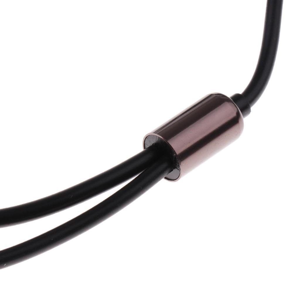 3.5mm Stereo Male Plug to 2 RCA Audio Male Adapter Speaker Cable Cord