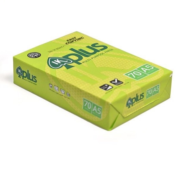 Giấy IK Plus khổ A5 định lượng 70 gsm