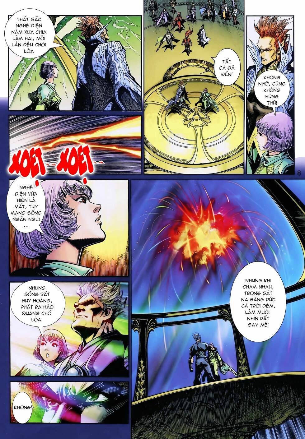 thần binh huyền kỳ 3+3.5 chapter 142 8