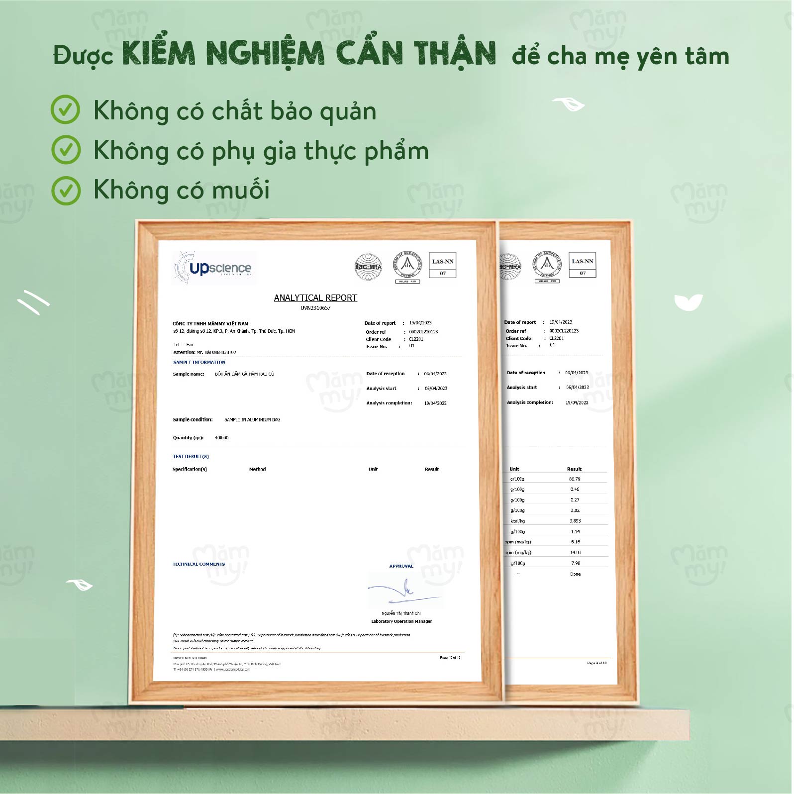 Combo 6 hộp bột ăn dặm Mămmy đầy đủ cho bé, bột mát dễ tiêu hóa giàu vitamin và bổ sung khoáng chất cho bé, 1 hộp 7 gói