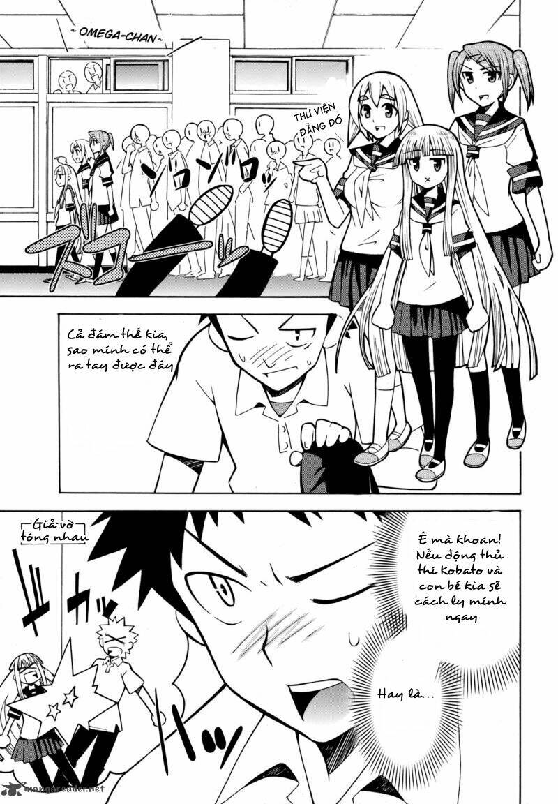 meteo-san sutoraiku desu! chapter 4 16