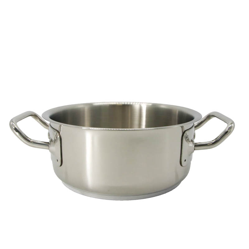 Nồi Casserole Inox Quantum-Pro 1.5L Đường Kính 16cm - Không Kèm Nắp