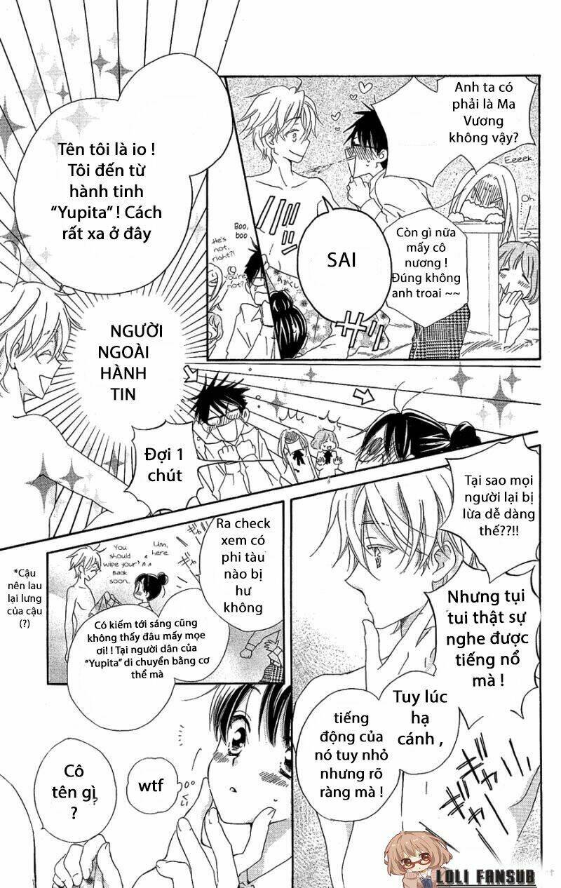 nữ hoàng xui xẻo chapter 1 12