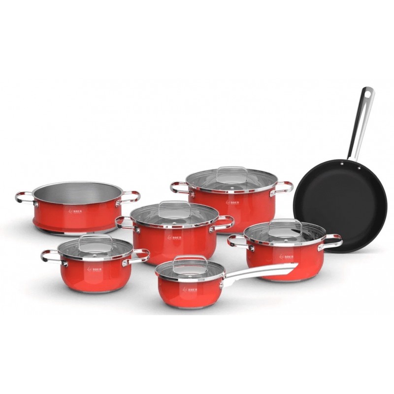 Bộ nồi inox Arber AB GARNET Hàng Chính Hãng