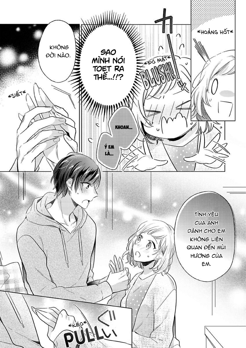 kẻ tham lam trong tình yêu chapter 14.1 11