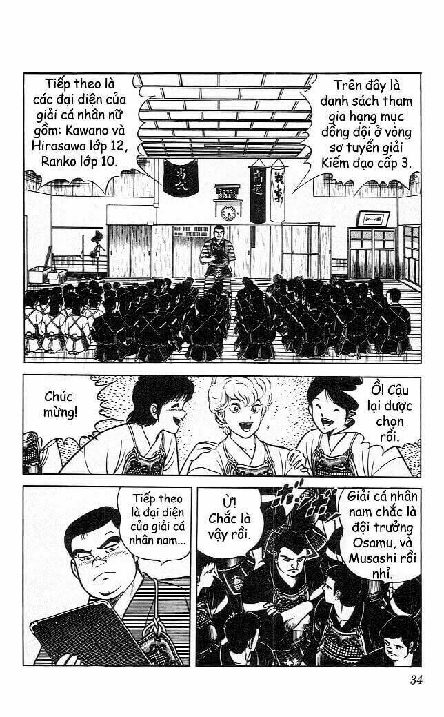 kiếm sĩ musashi chapter 137 10