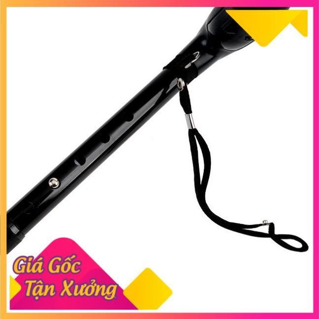 Gậy Gấp Gọn Trusty Cane Chống Trượt Có Đèn Pin Cao Cấp FREESHIP  TP'S