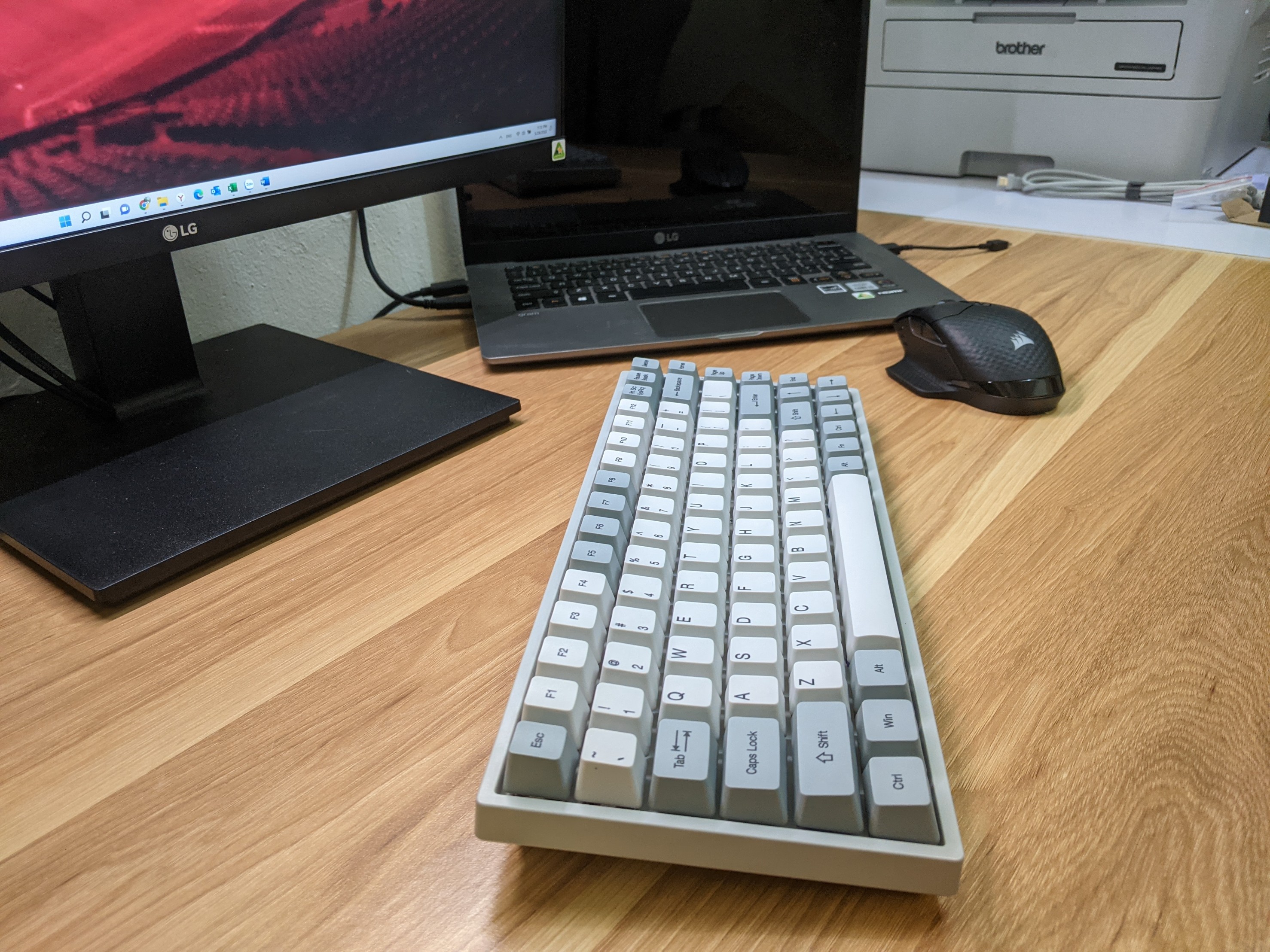 Bàn phím cơ AKKO 3084B Plus Silent - Hàng chính hãng.