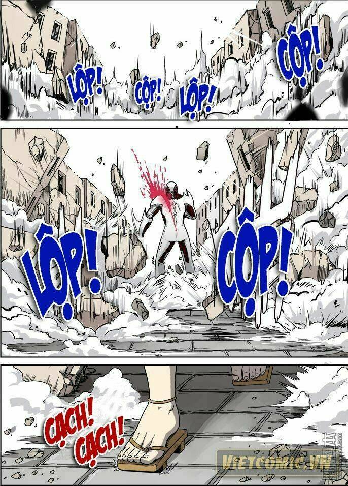 thợ săn gene chapter 17 12