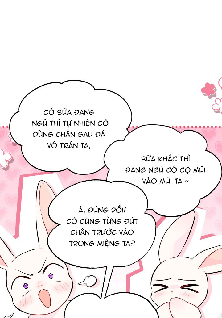mối liên kết giữa báo đen và bé thỏ chapter 53 47