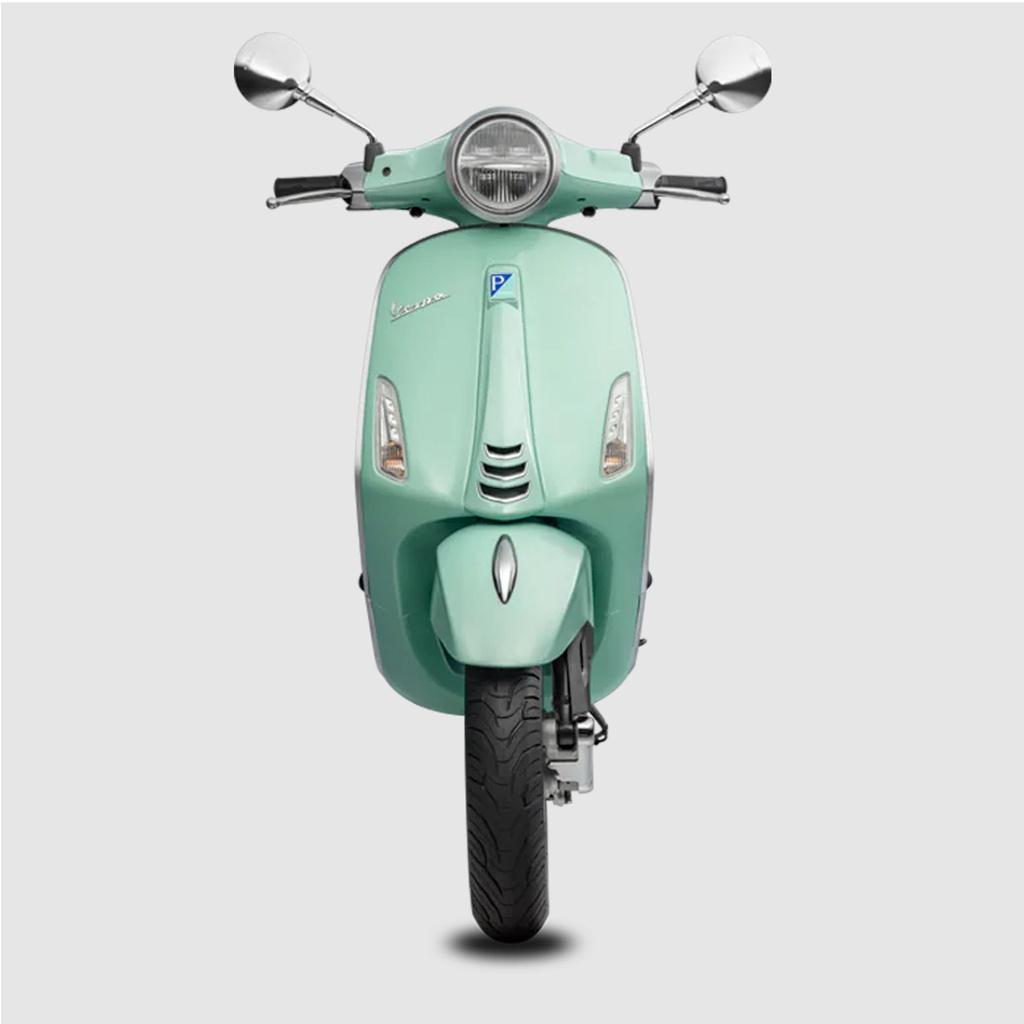 Xe Tay Ga Vespa Primavera 125 Màu Xanh Ngọc Green Relax