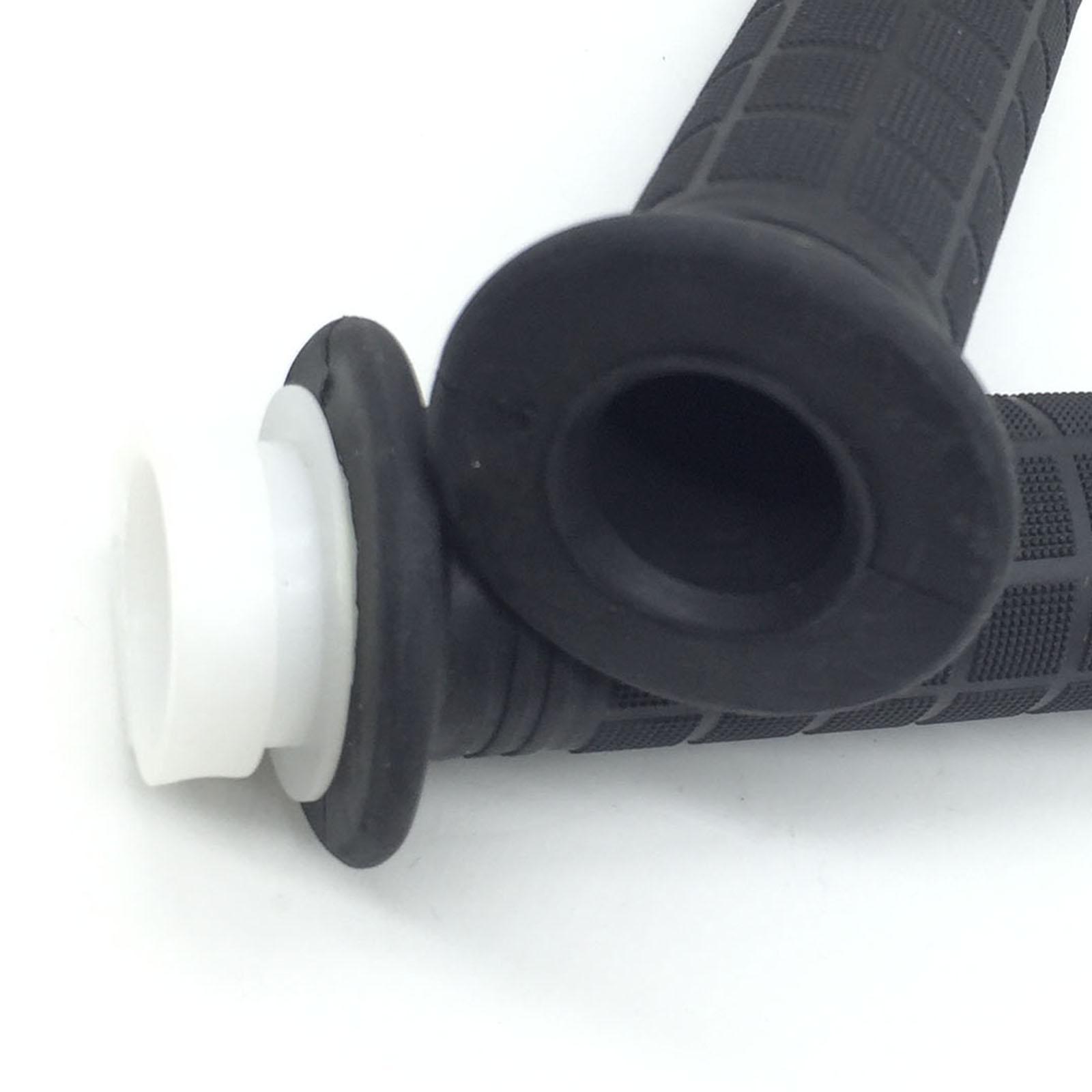 47cc 49cc Mini Pocket Bike 7/8'' Handlebars Grips Kill Switch Throttle Cable Brake Levers Set