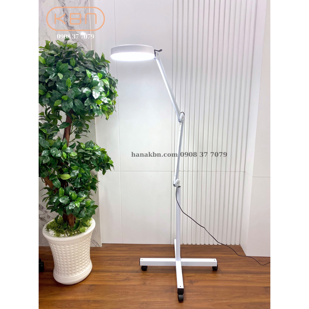Đèn Lúp Led Trục Khuỷu Soi Da D-210LS - Đèn Dành Cho Spa
