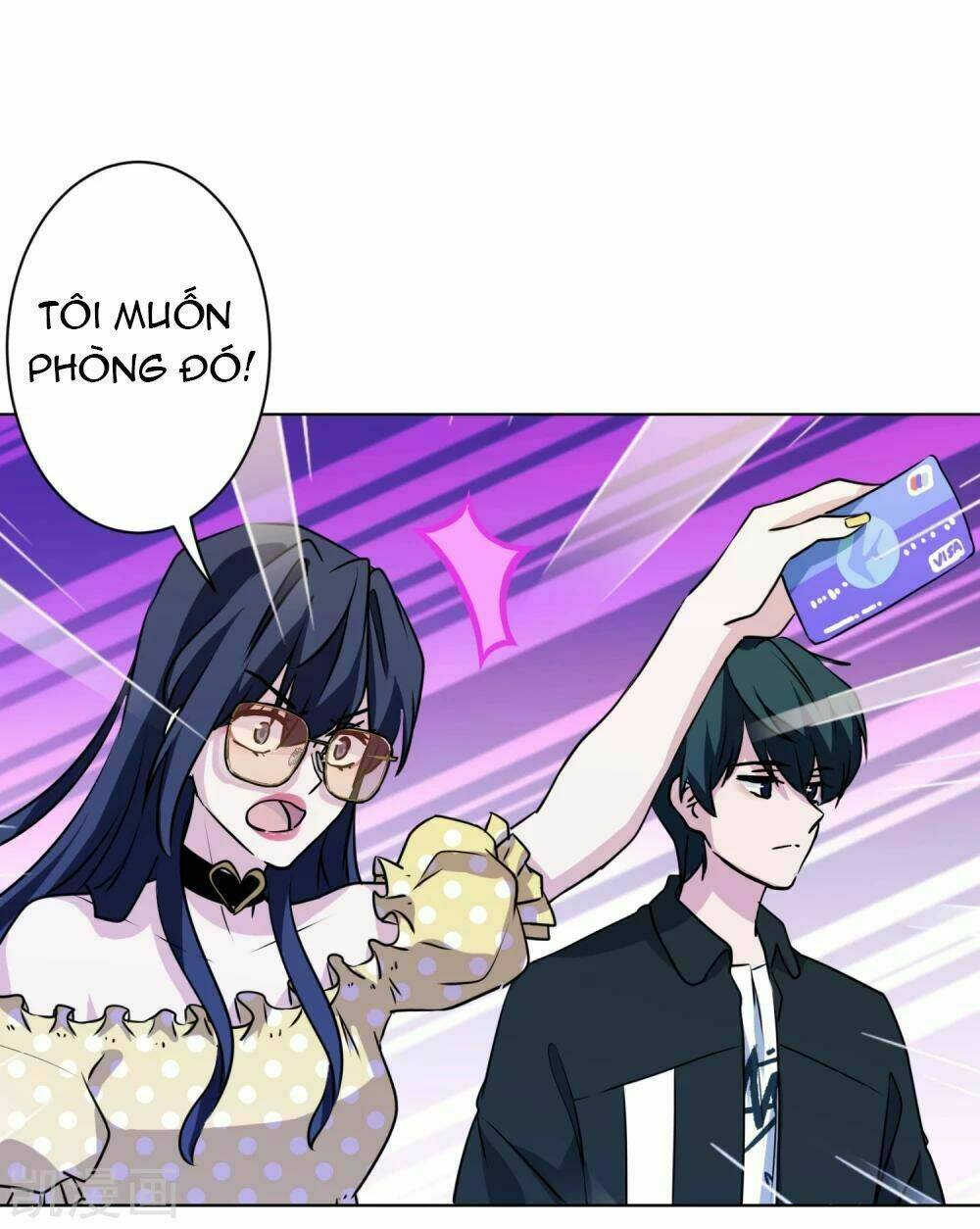 nhân vật phản diện: không ngọt không lấy tiền chapter 14.1 24