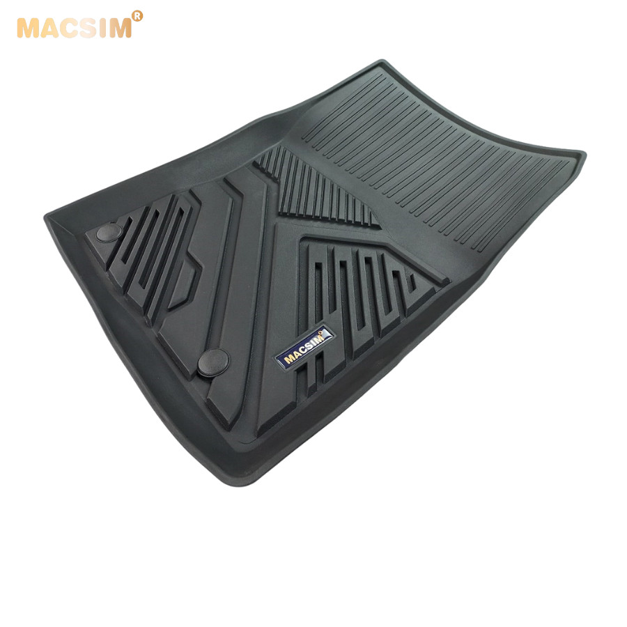 Thảm lót sàn xe ô tô Mazda CX-30 2020 tới nay, Nhãn hiệu Macsim chất liệu nhựa TPE đúc khuôn cao cấp.