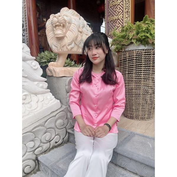 Đồ Lam Đi Chùa # Bà Ba Vải Lụa Cao Cấp # Quần Áo Nữ # Đồ Bộ Nữ