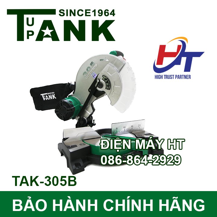 Máy cắt nhôm Tank since 1964 TAK-305B