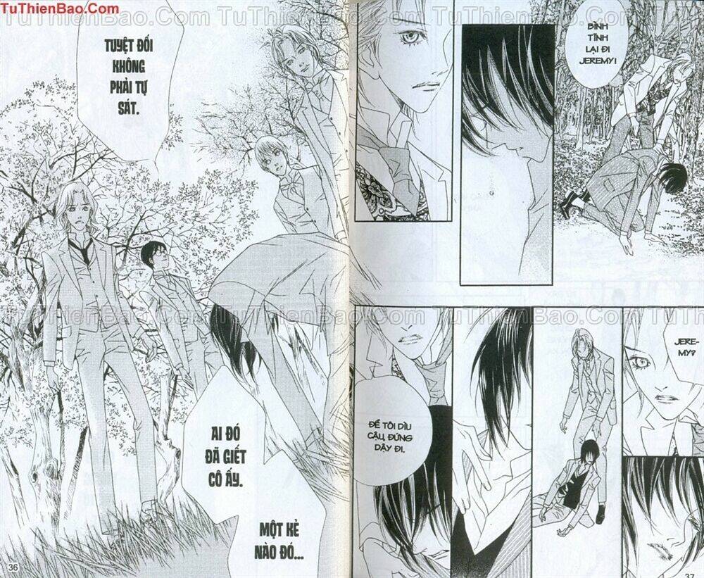 vườn quý tộc chapter 5 19