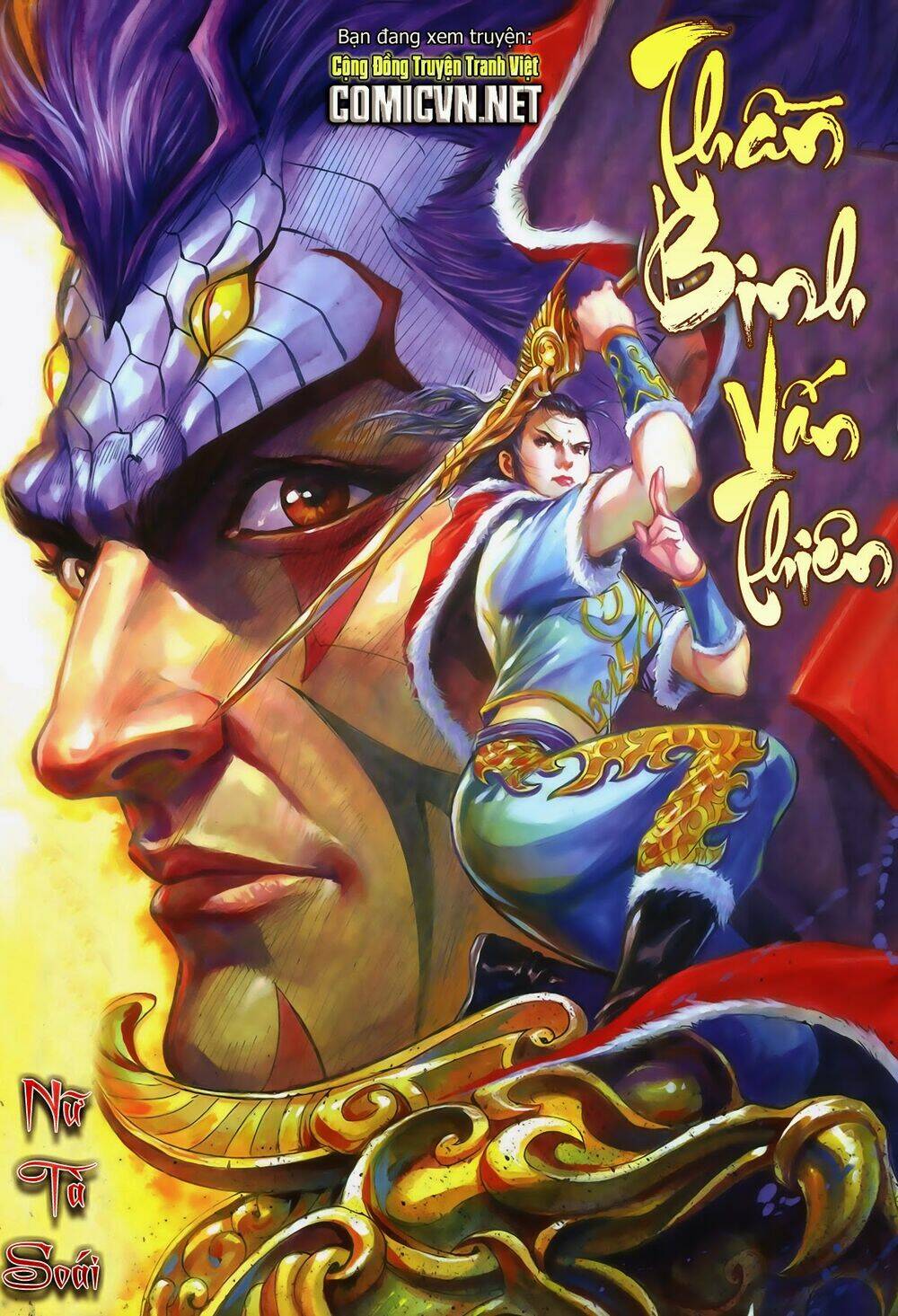 thần binh vấn thiên chapter 19 1