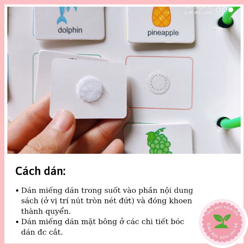 Đồ chơi bóc dán thông minh cho bé, Giáo dục toàn diện học liệu bóc dán thông minh 17 chủ đề đa dạng dùng nhiều lần