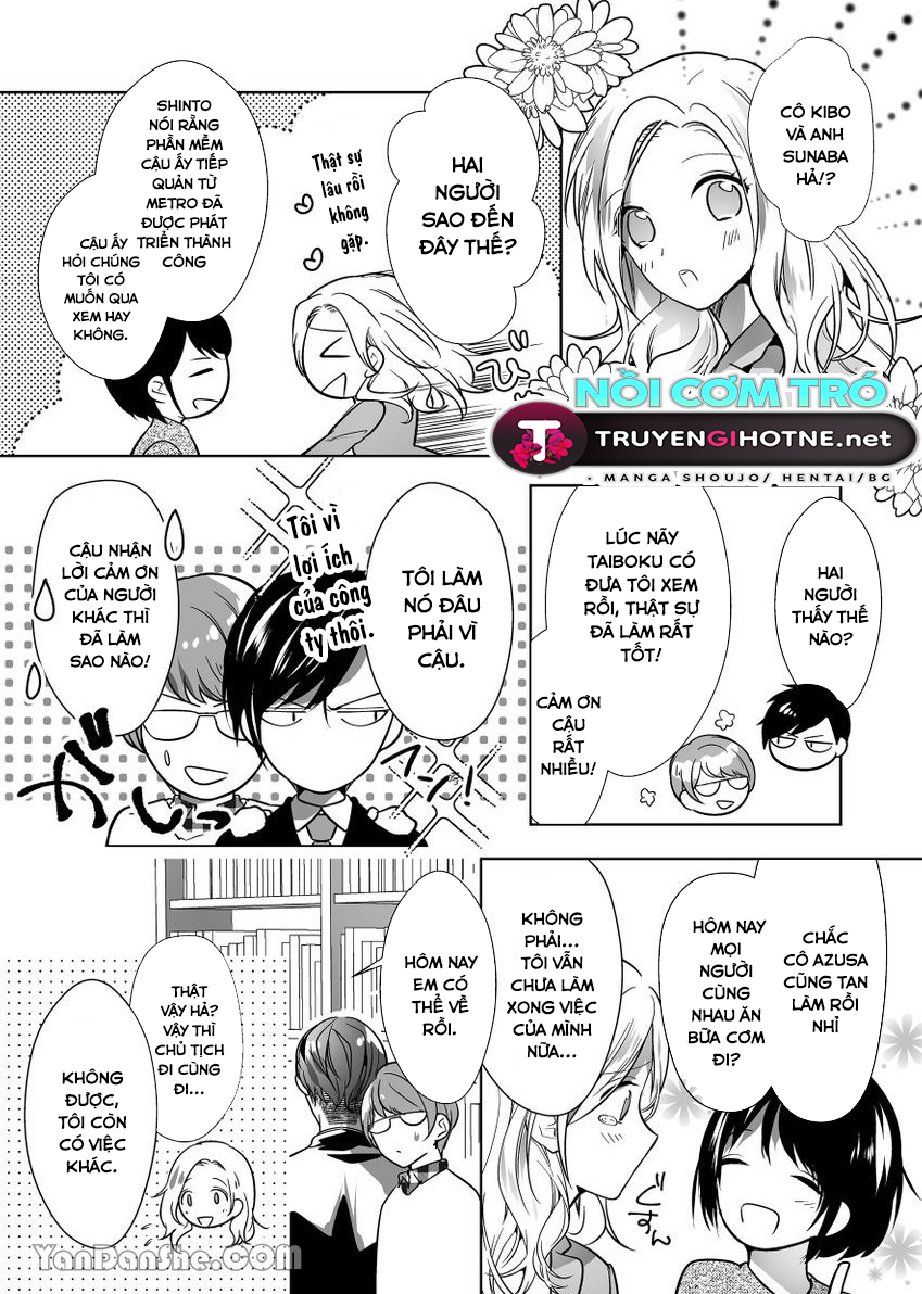 chủ tịch cũng có thể cưng chiều chapter 5.2 5