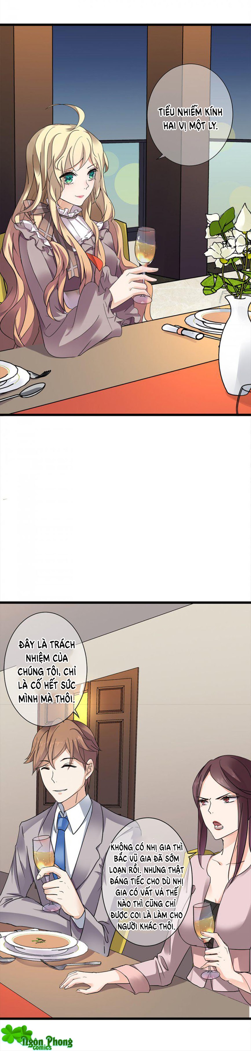 nhật ký dạy dỗ của gia tộc đáng yêu chapter 18 2