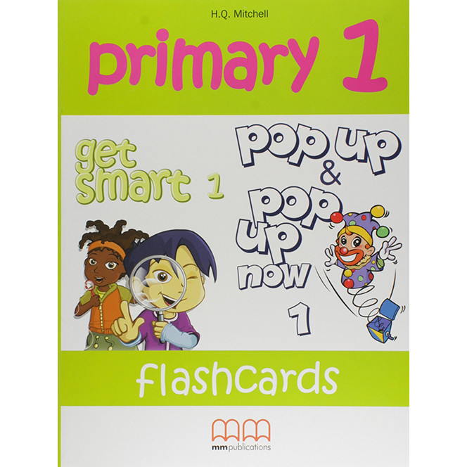 MM Publications: Sách học tiếng Anh - Primary 1 Flashcards