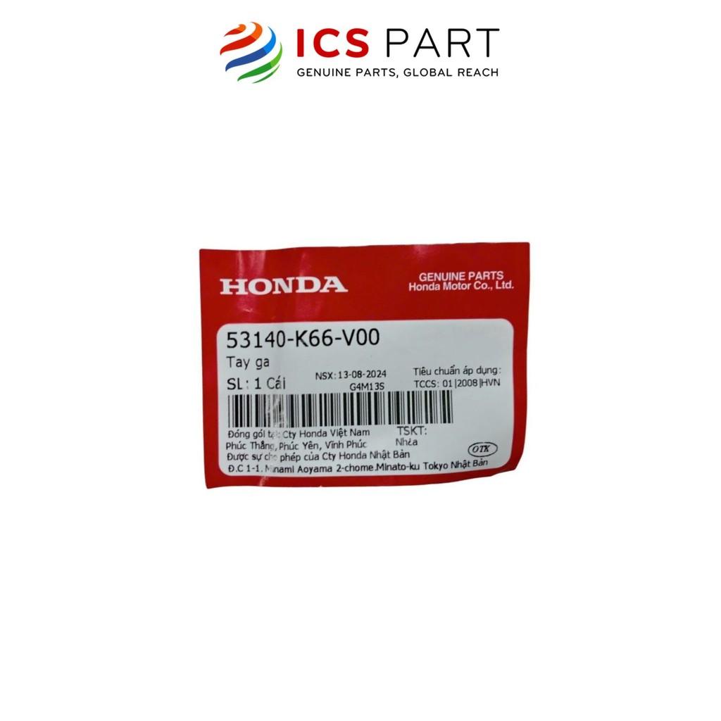 Cao Su Tay Nắm (Tay Ga) Phải HONDA Air Blade 125 2015-2019 (53140K66V00)