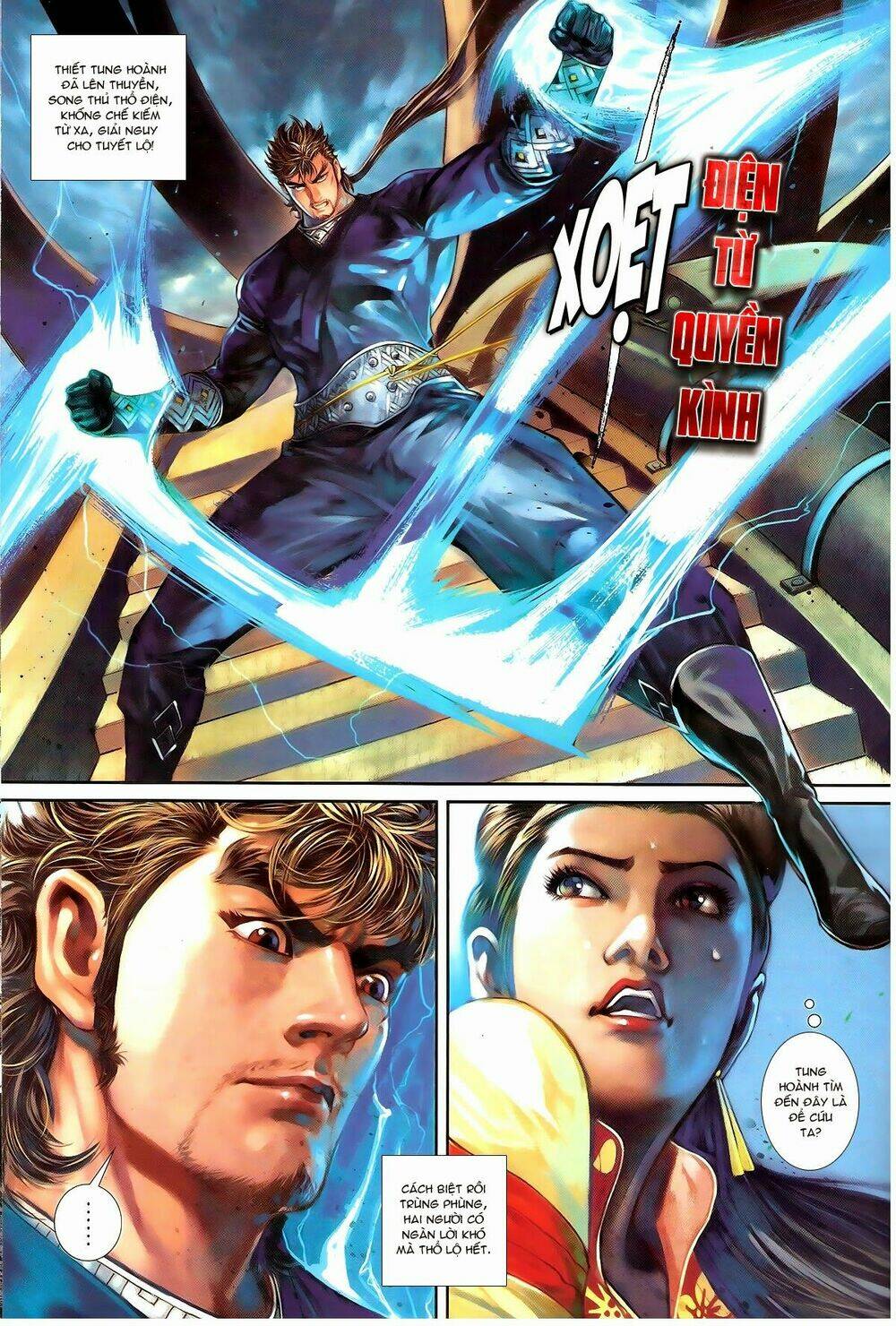 thiết tướng tung hoành (cựu tác) chapter 134 27