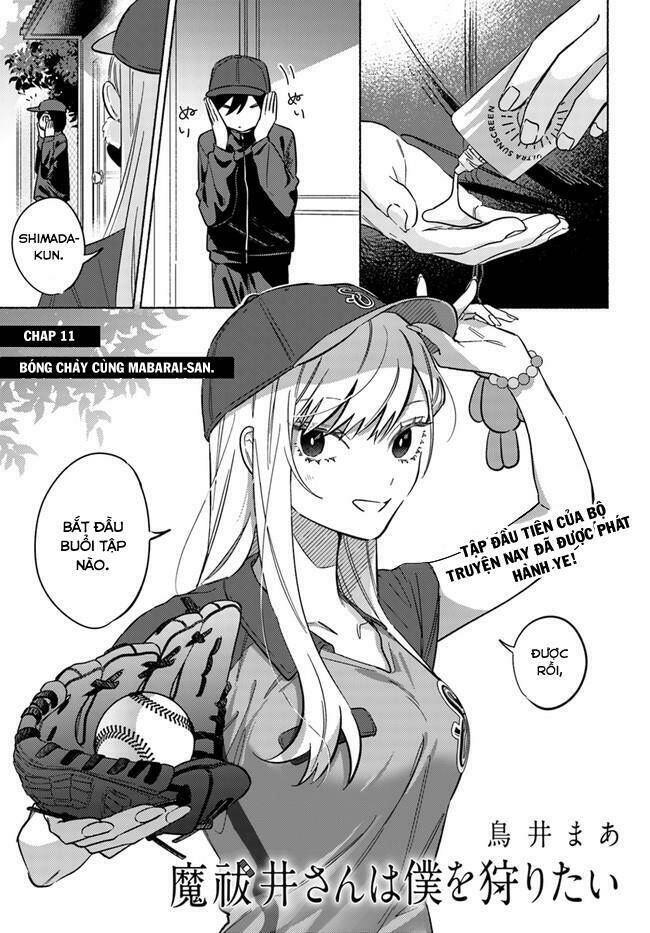 mabarai-san cố gắng săn tôi! chapter 11 2