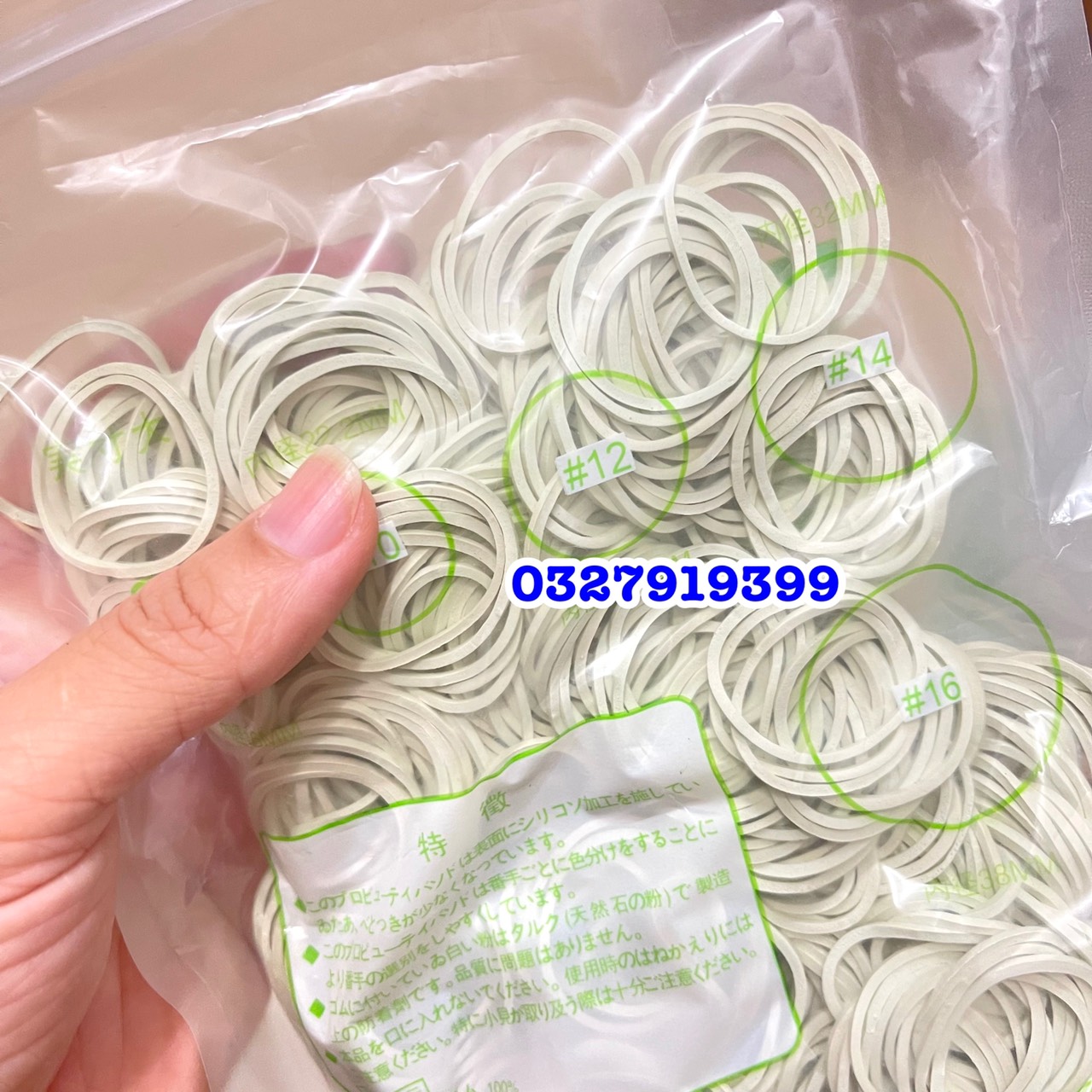 Dây thun chịu nhiệt , chống nhiệt cao cấp - túi 200g