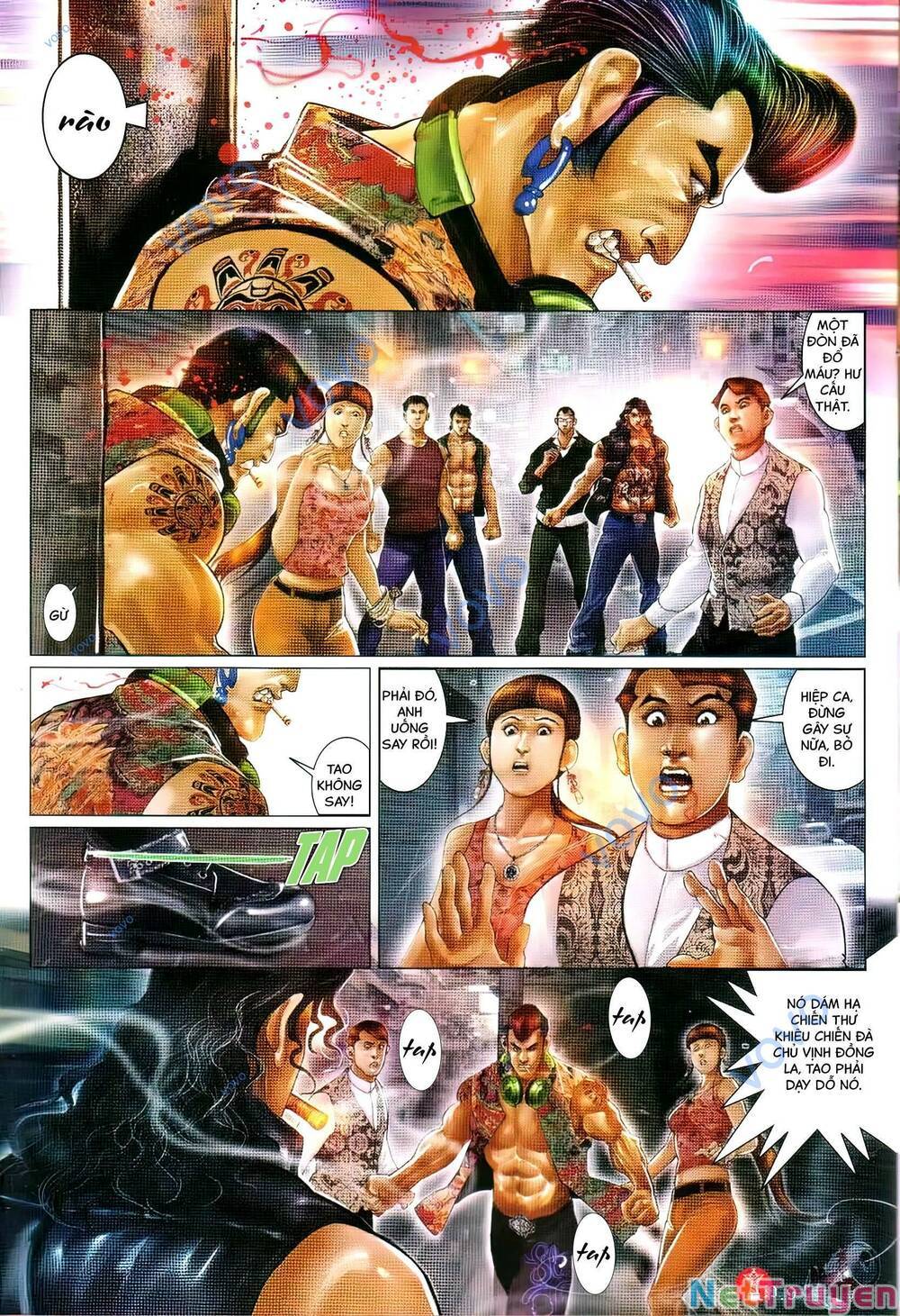 hỏa vũ diệu dương chapter 742 6