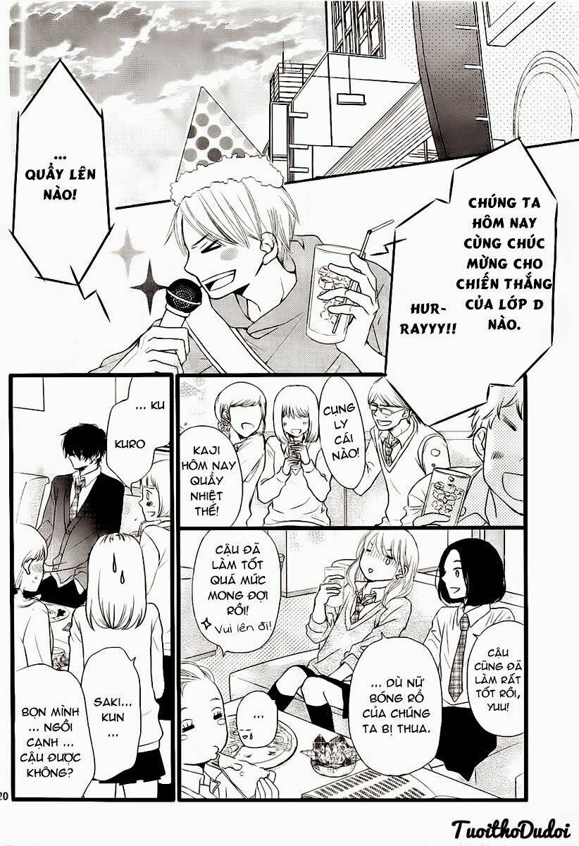 hắc quỷ và bạch hoàng tử chapter 4 20