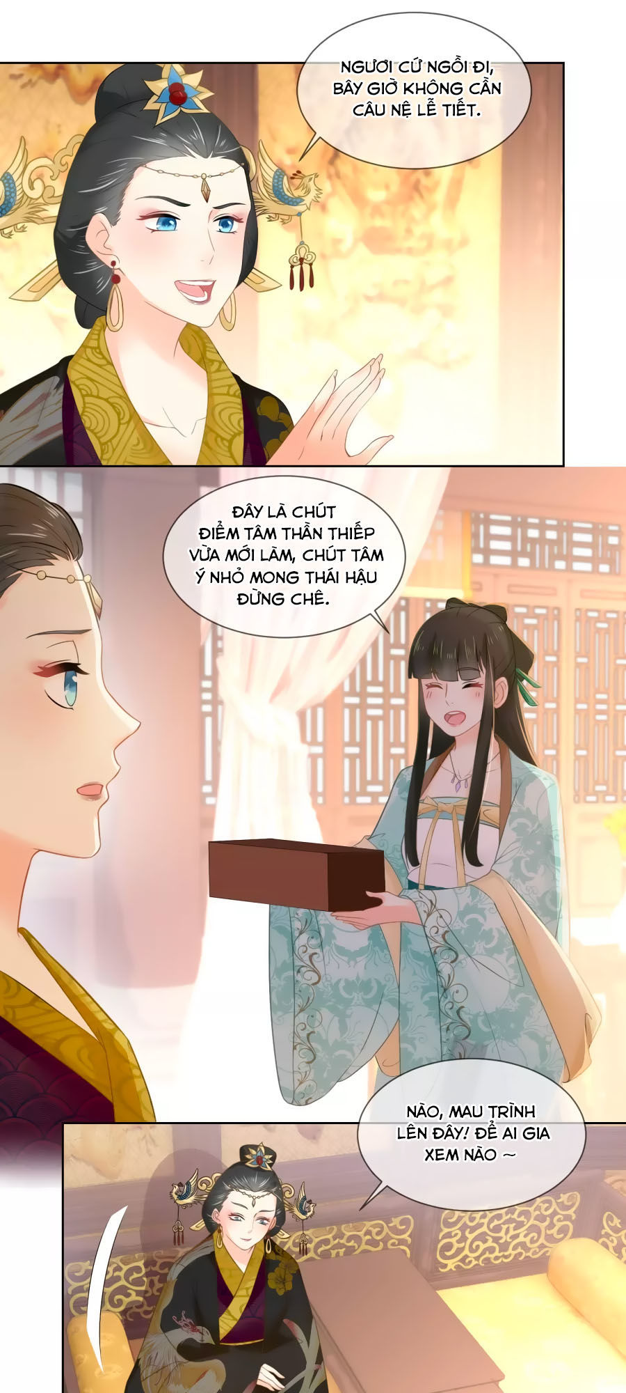 trù nương hoàng hậu chapter 29 22
