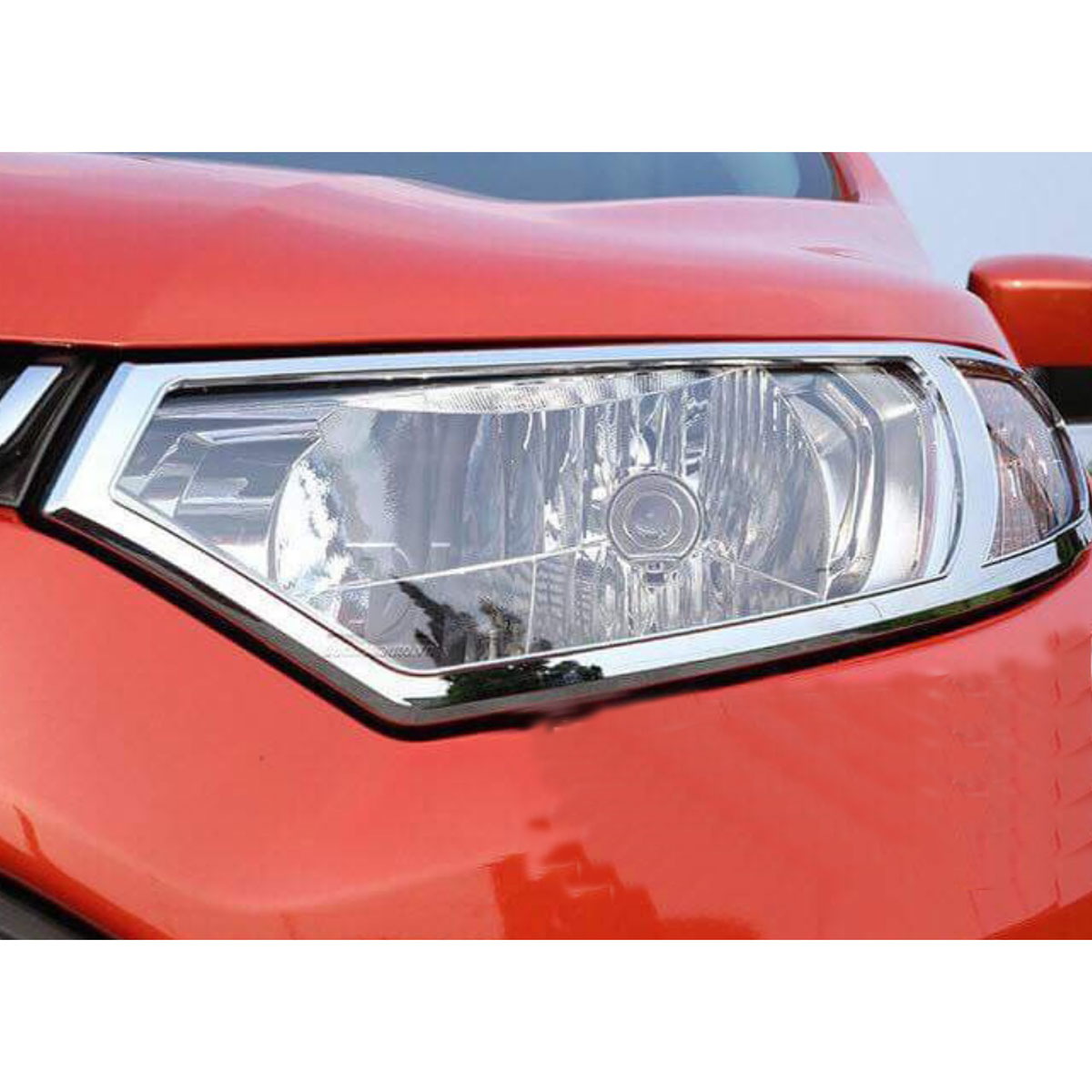 Ốp Viền Đèn Pha, Hậu Mạ Crom Dành Cho Xe Ô Tô Ecosport 2018-2020