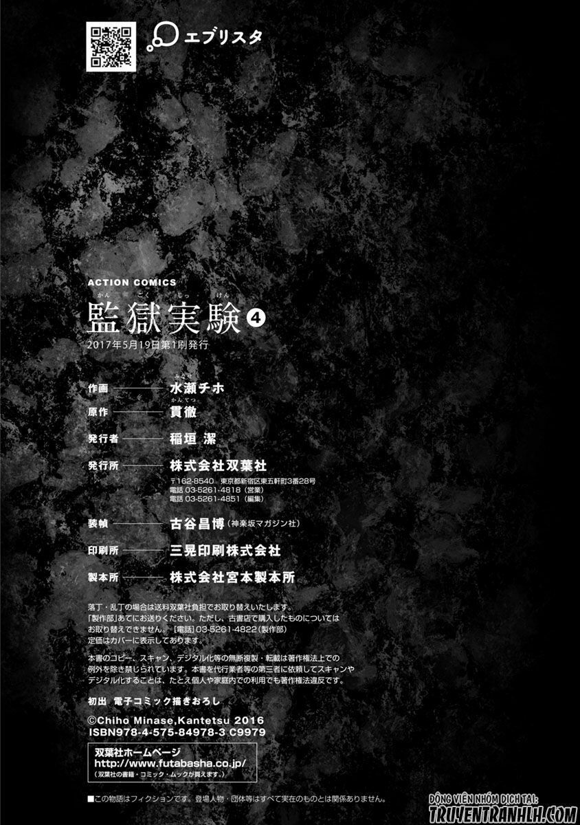 thí nghiệm ngục tù chapter 26 34