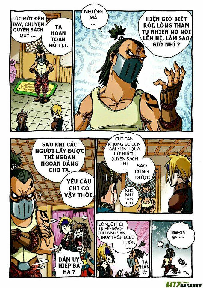 vô danh tiêu cục chapter 6 6