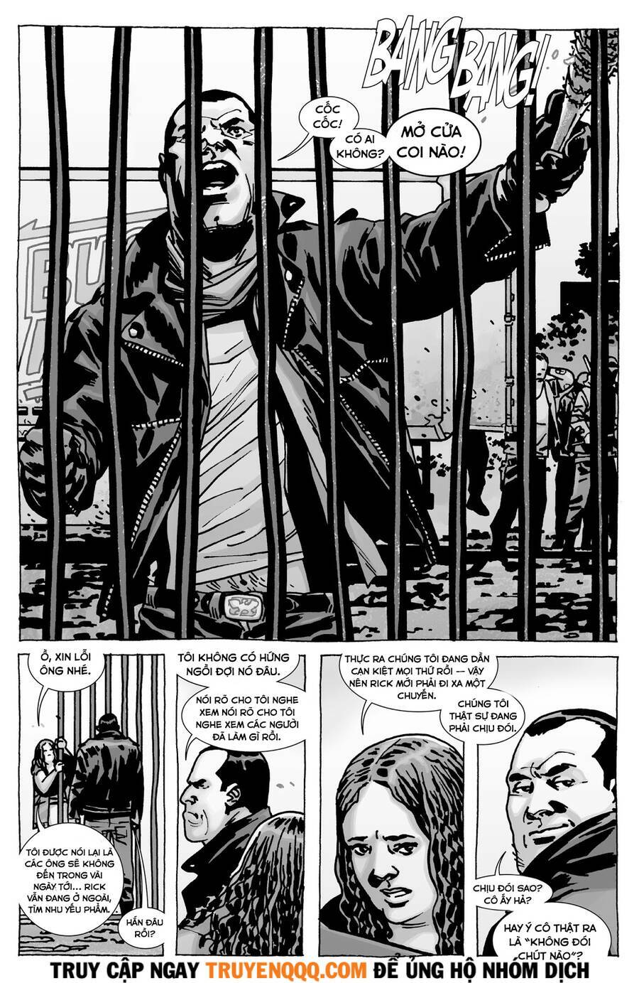 The Walking Dead Chapter 111 - Trang 16