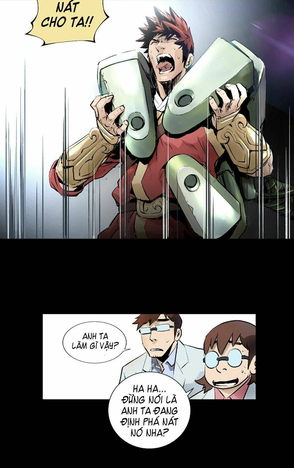 tam tuyệt tại dị giới chapter 2 28