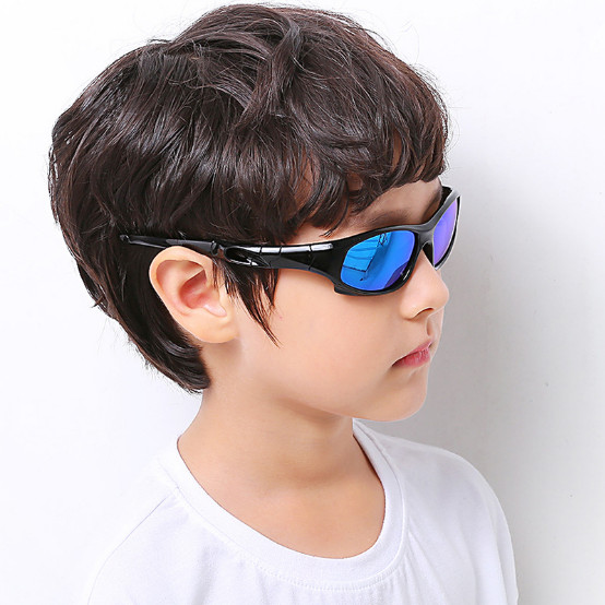Mắt kính trẻ em _ Kính mát cho bé chỗng gãy, chống tia UV cao cấp MK05