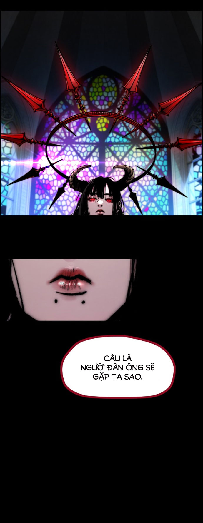 truyện ngắn - nữ sinh đến từ ma giới chapter 1 41