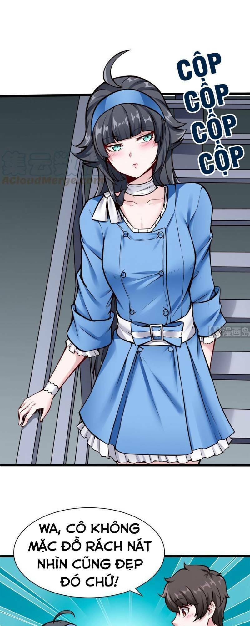 siêu cấp kiện bàn hiệp chapter 43 3