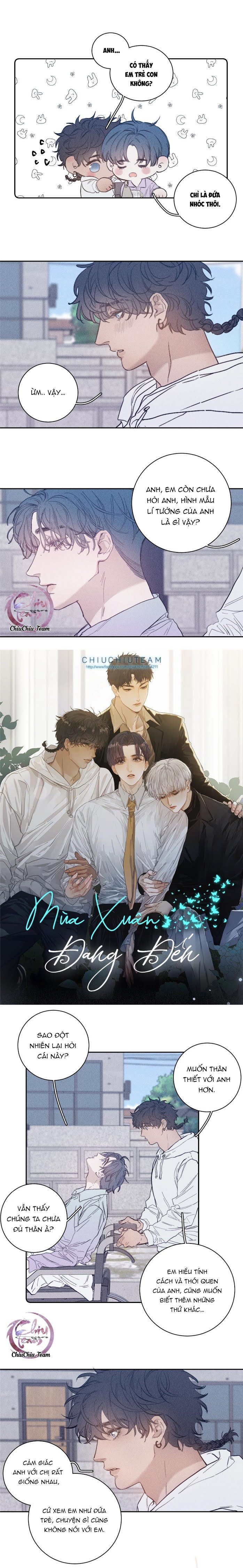 mùa xuân đang đến chapter 21 1