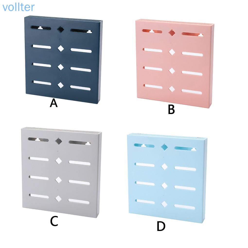 Giá Nhựa Gắn Tường Đựng Dụng Cụ Nhà Bếp Tiện Dụng