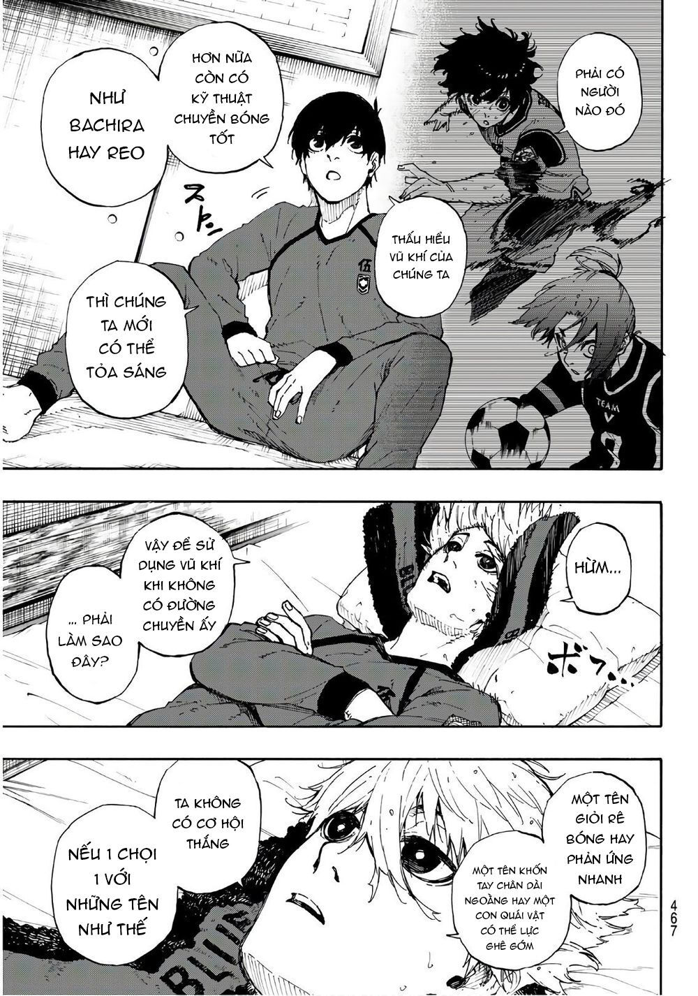 tiền đạo số 1 chapter 50 9