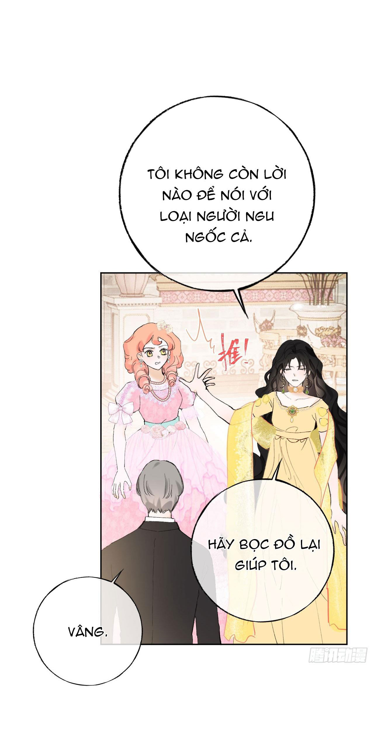 ma nữ đang dần tà ác chỉ đành trở thành phản diện chapter 11.1 19