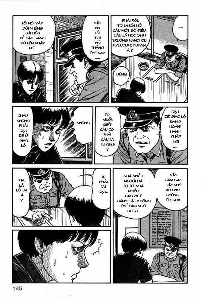 tuyển tập truyện ngắn kinh dị của ito junji chapter 15.3 39